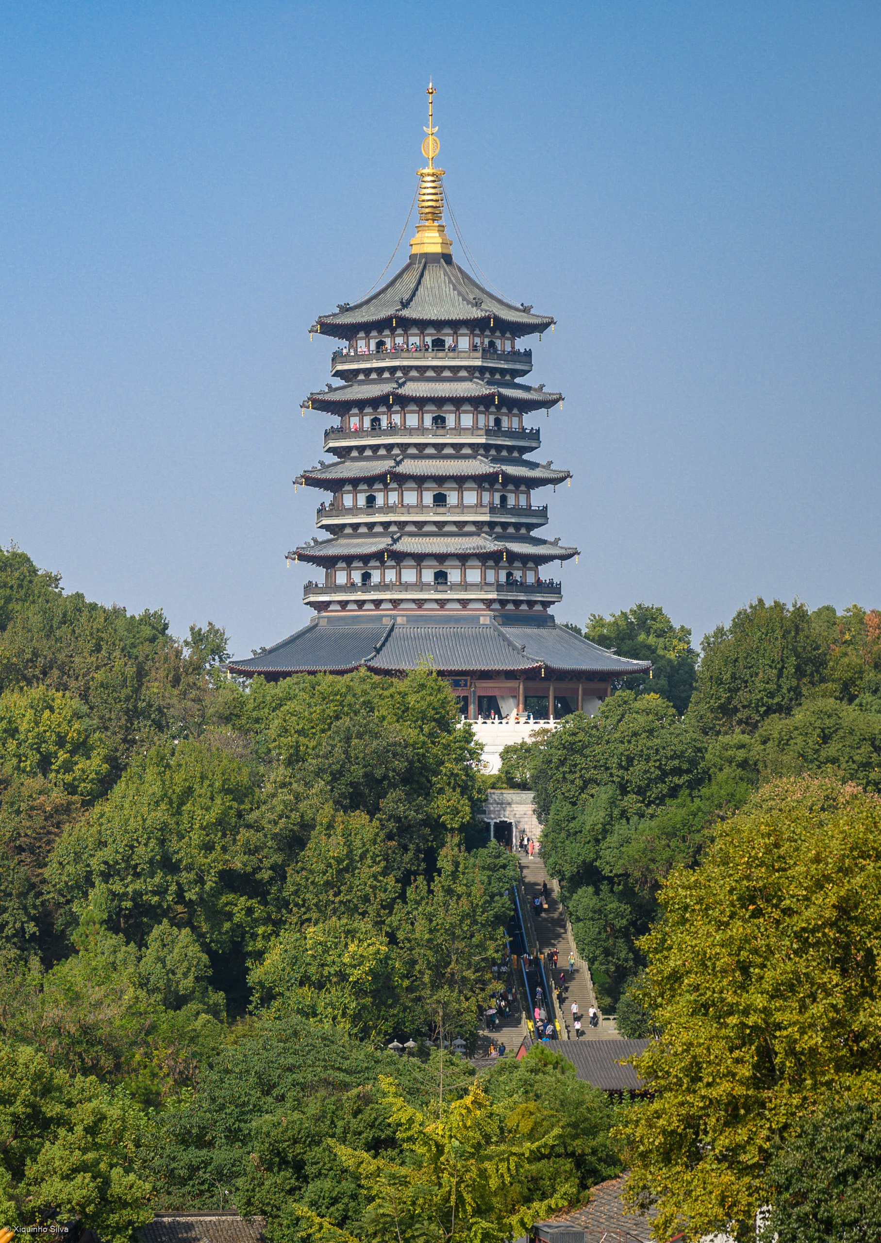 雷峰塔预约入口